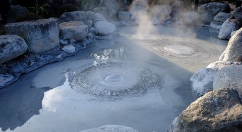 Researchers recover trace rare earth elements in hot springs water with inexpensive method