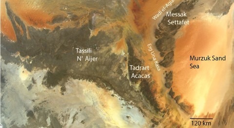 How an ancient society in the Sahara Desert rose and fell with groundwater