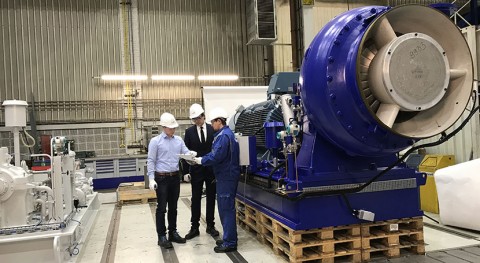 Howden supplies turbo compressors to Frankfurt wastewater treatment plant Niederrad
