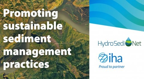 HydroSediNET launches to promote sustainable sediment management