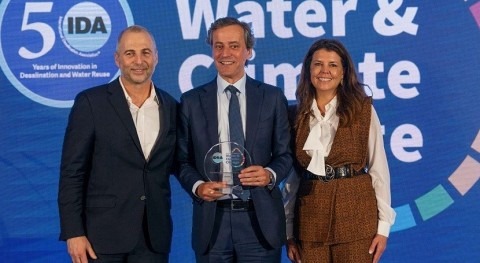 ACCIONA receives International Desalination Association 2023 award for commitment to ESG standards