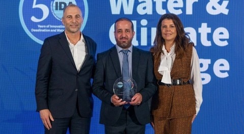 IDA recognizes pioneering excellence at the 2023 Seville Summit on Water and Climate Change