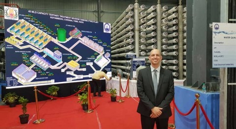 IDE Technologies completes Tertiary Treatment Reverse Osmosis plant in Chennai, India