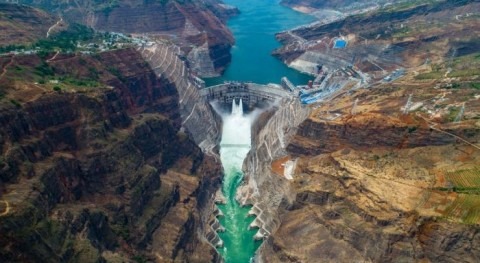 Baihetan Hydropower Station: Main structure of world's 2nd largest hydropower station completed
