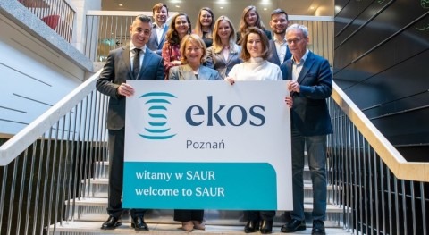 Saur Group expands its operations in Poland by acquiring Ekos Poznań