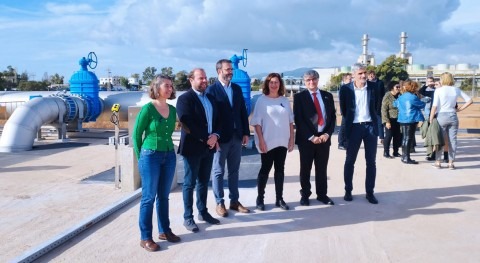ACCIONA completes new pumping system in the Palma II wastewater treatment plant