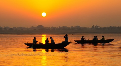 Ganges: sewers could be making water quality of India’s great river worse
