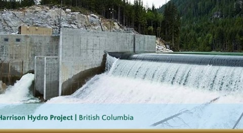 Connor, Clark & Lunn Infrastructure and Desjardins acquire Canadian hydroelectric assets