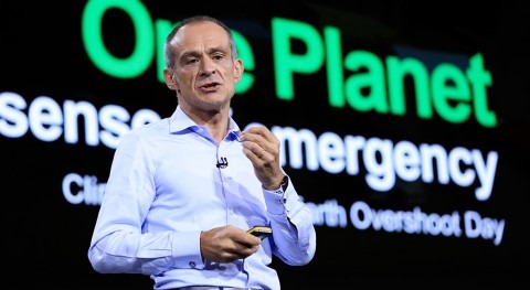 Jean-Pascal Tricoire, CEO of Schneider Electric, inaugurates the Innovation Summit