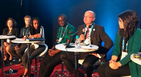 Intergenerational dialogue at World Water Week explores youth engagement in water governance