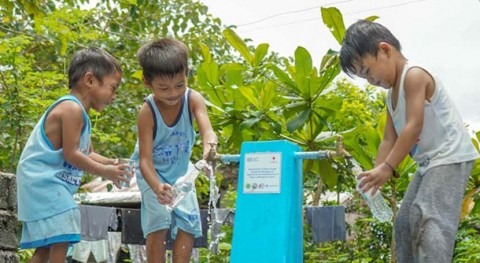 ILO and Japan launch five new water systems in Mindanao