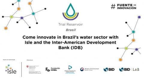 Isle and IDB boost innovation in Brazil's water sector