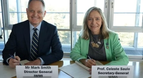 IWMI and WMO partner to strengthen climate and water resilience through data and early action