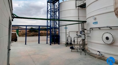 J.Huesa completes the commissioning of the WWTP of new plant for the processing of cooked pulses