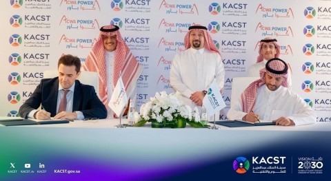 KACST, ACWA Power sign agreement to establish Clean Energy & Water Desalination Technology Center