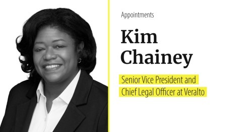Veralto appoints Kim Chainey as as Senior Vice President and Chief Legal Officer