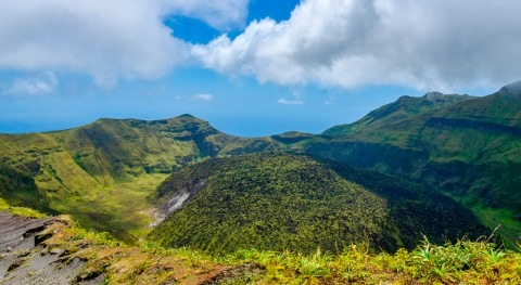 UNESCO's role in response to the eruption of the Soufrière volcano in the Caribbean