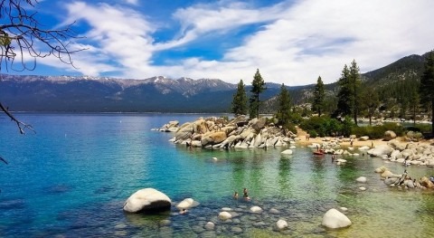 More heat waves and vanishing snow: the lake Tahoe basin's future on warming planet