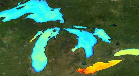 World’s largest lakes reveal climate change trends