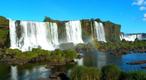 Which is the largest waterfall in the world?