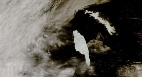 Mega iceberg released 152 billion tonnes of fresh water into ocean