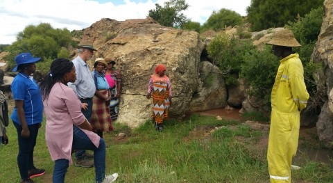 Special Rapporteur visits Lesotho on the human rights to safe drinking water and sanitation