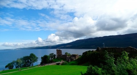 The mysterious Loch Ness: looking for Nessie