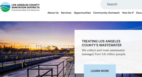 Why Angeles County Sanitation Districts chose FlowWorks for real-time reporting & analytics