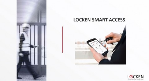 Locken Smart Access, complete facility access control