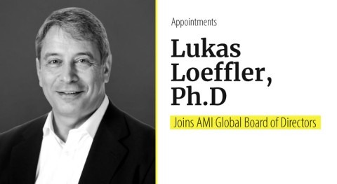 AMI Global welcomes Dr. Lukas Loeffler to its Board of Directors
