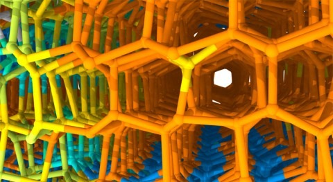 Scientists build highly accurate molecular water model using machine learning