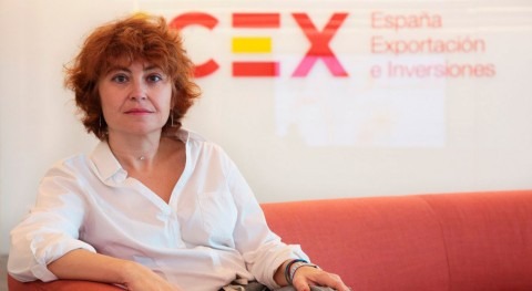 María Peña (ICEX): "Water is increasingly gaining more weight in our activities"