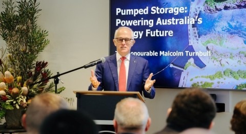 Water at the heart of energy security: Turnbull warns Europe after Iberian blackouts
