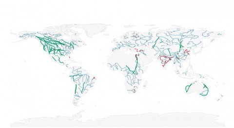 Comparing the world’s mega-canals