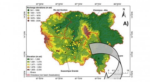 Mapping Honduras' water supply