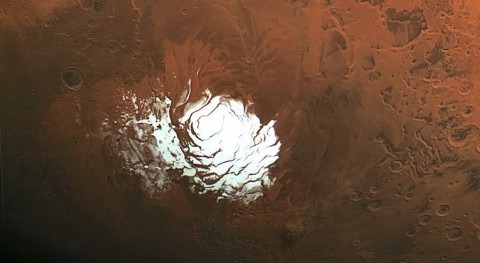 Buried lakes of salty water on Mars may provide conditions for life