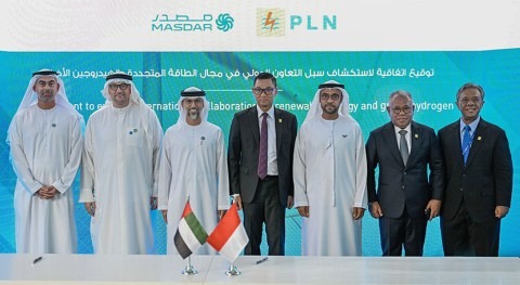 Masdar and PLN advance plans to develop world's largest floating solar plant in Indonesia