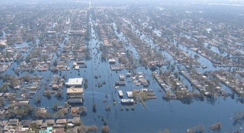 Disadvantaged communities more likely to live behind levees in U.S., raising maintenance concerns