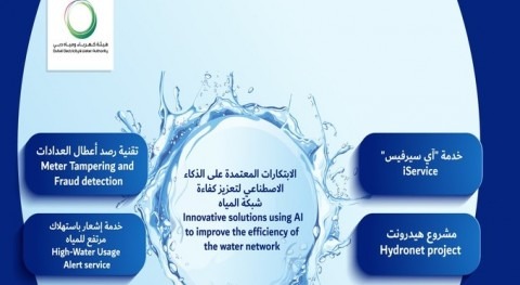 DEWA uses AI to improve the efficiency of the water network