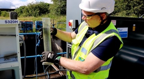 Scottish Water uses data to drive waste water site improvements