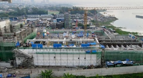 Poblacion Water Treatment Plant in Manila, Philippines, valued at $194 million, nears completion