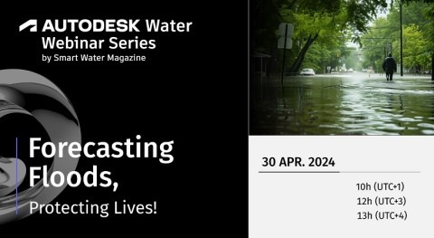 Join Autodesk Water for new webinar on flood prediction and early warning