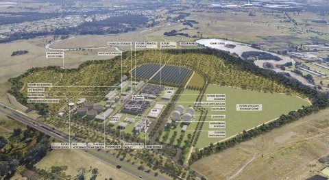 Billion-dollar wastewater plant to service 400,000 new Western Sydney residents