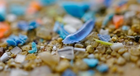 Microplastics may increase riverbed sediment movement, erosion