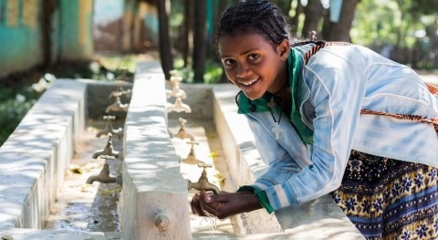 Partnership between the PepsiCo Foundation and WaterAid provides safe water access in Ethiopia