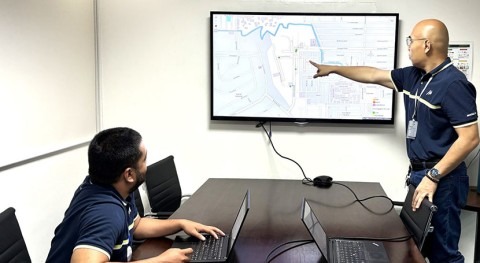 Maynilad embraces satellite and AI solutions for leak detection efficiency