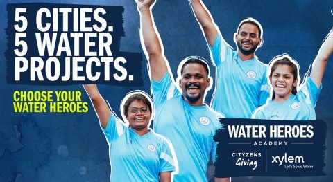 Football fans to vote for young water heroes tackling global water issues