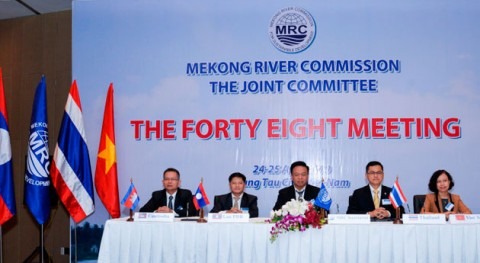 Mekong River Commission to address drought issues, new policies to strengthen internal control