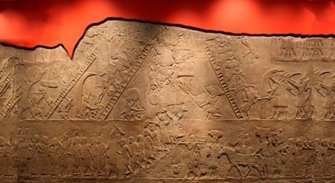 In the historical region of Mesopotamia, climate crises prompted the first stable forms of State