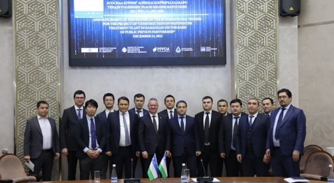 Metito awarded PPP wastewater treatment plant contract in Uzbekistan